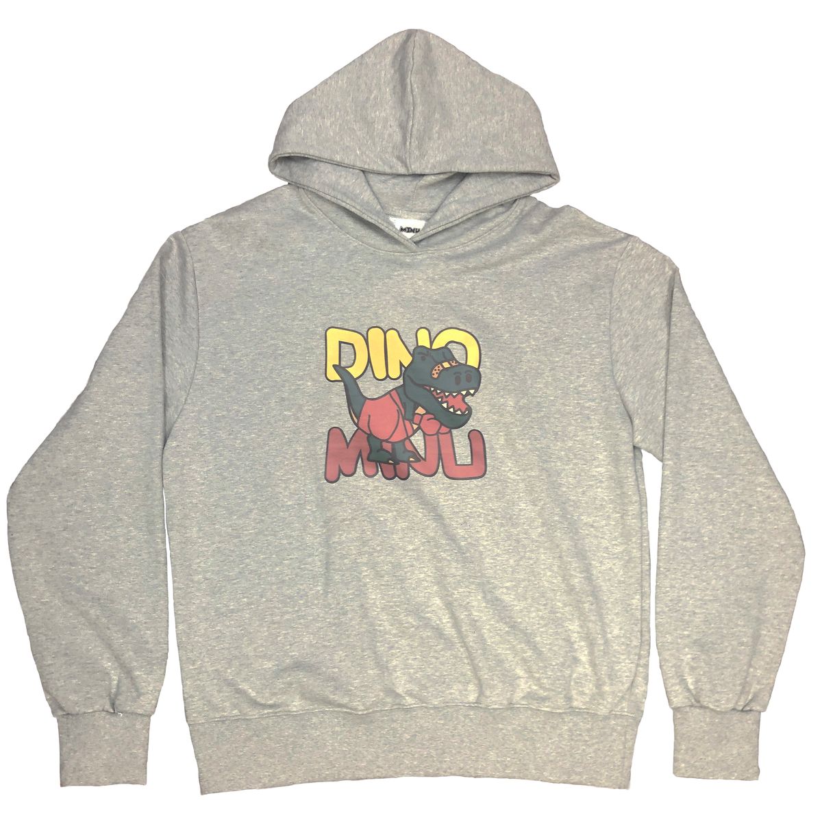 마이누(MINU) BOXERDINO hoodie[Gray]