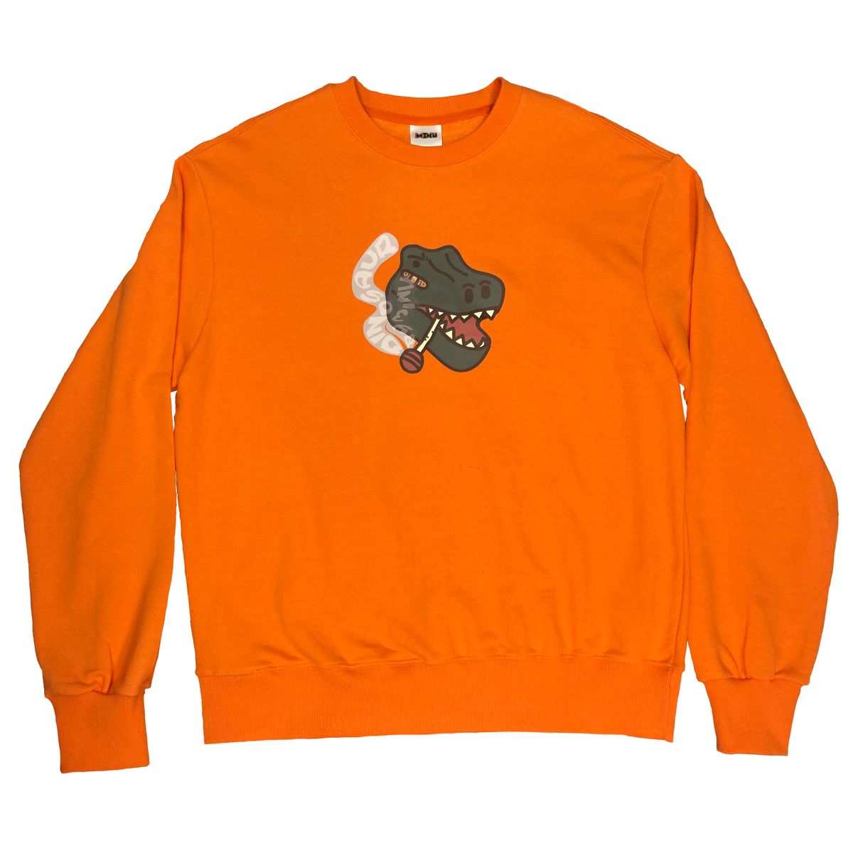 마이누(MINU) CANDY sweatshirts[Orange]