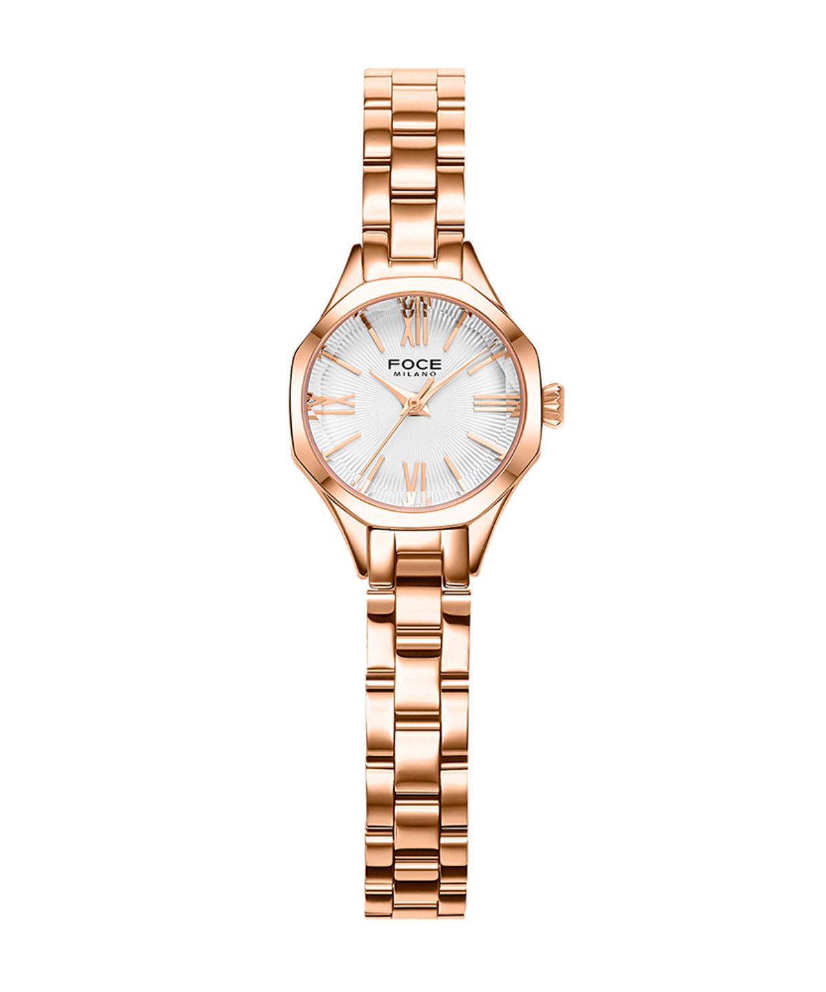 포체 레이디(FOCE LADY) 20.5mm 여성 로즈골드 메탈시계 FM1910R