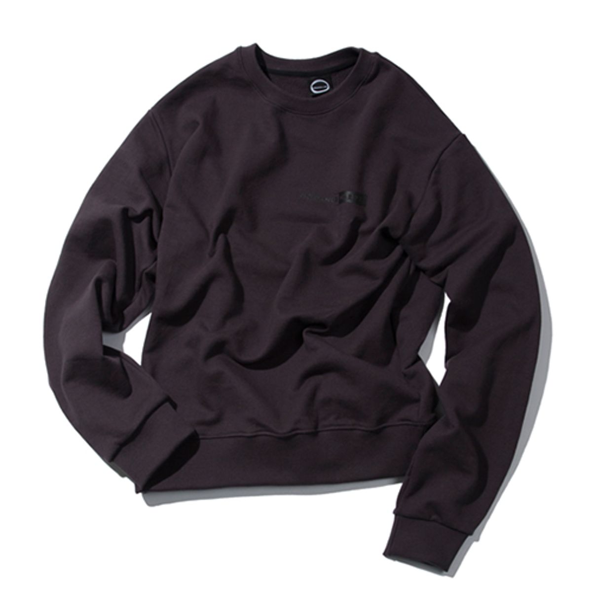 크루치(KRUCHI) NO DANCE NO LIFE CREWNECK (Dark Gray)