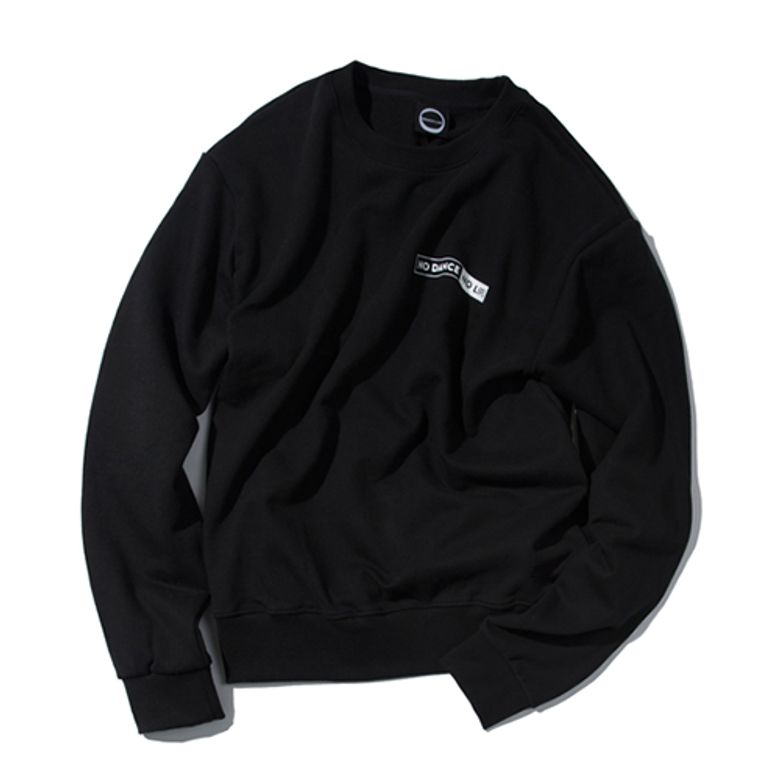 NO DANCE NO LIFE CREWNECK (Black)