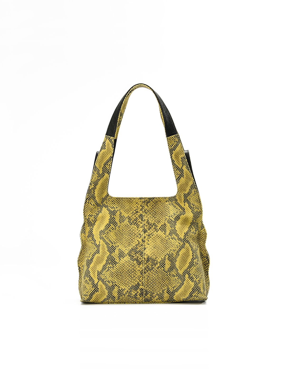 엘더블유엘(LWL) RUFFLE TOTE (러플 토트) Mustard
