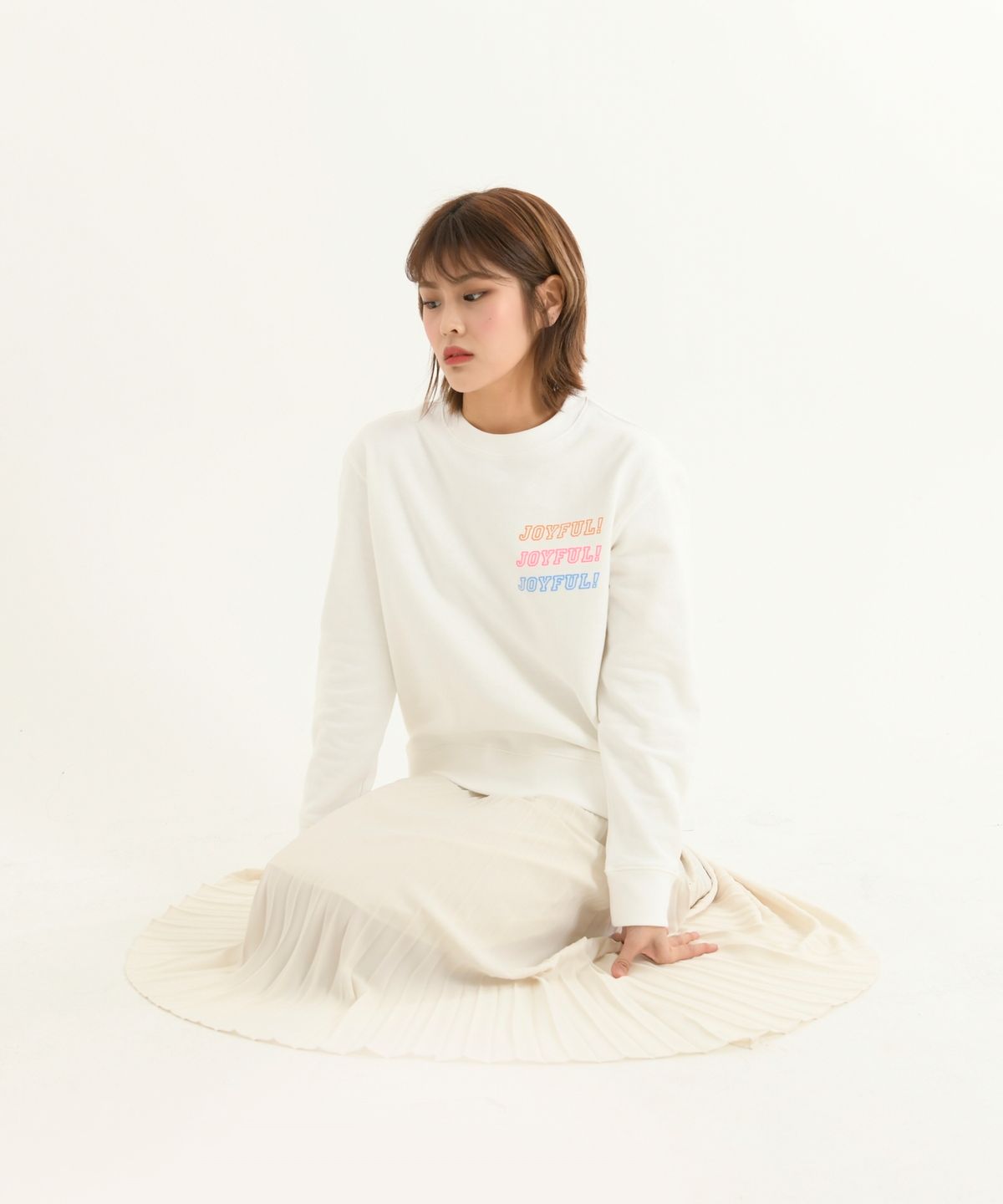 로이로이서울(ROYROYSEOUL) 조이풀_ 화이트