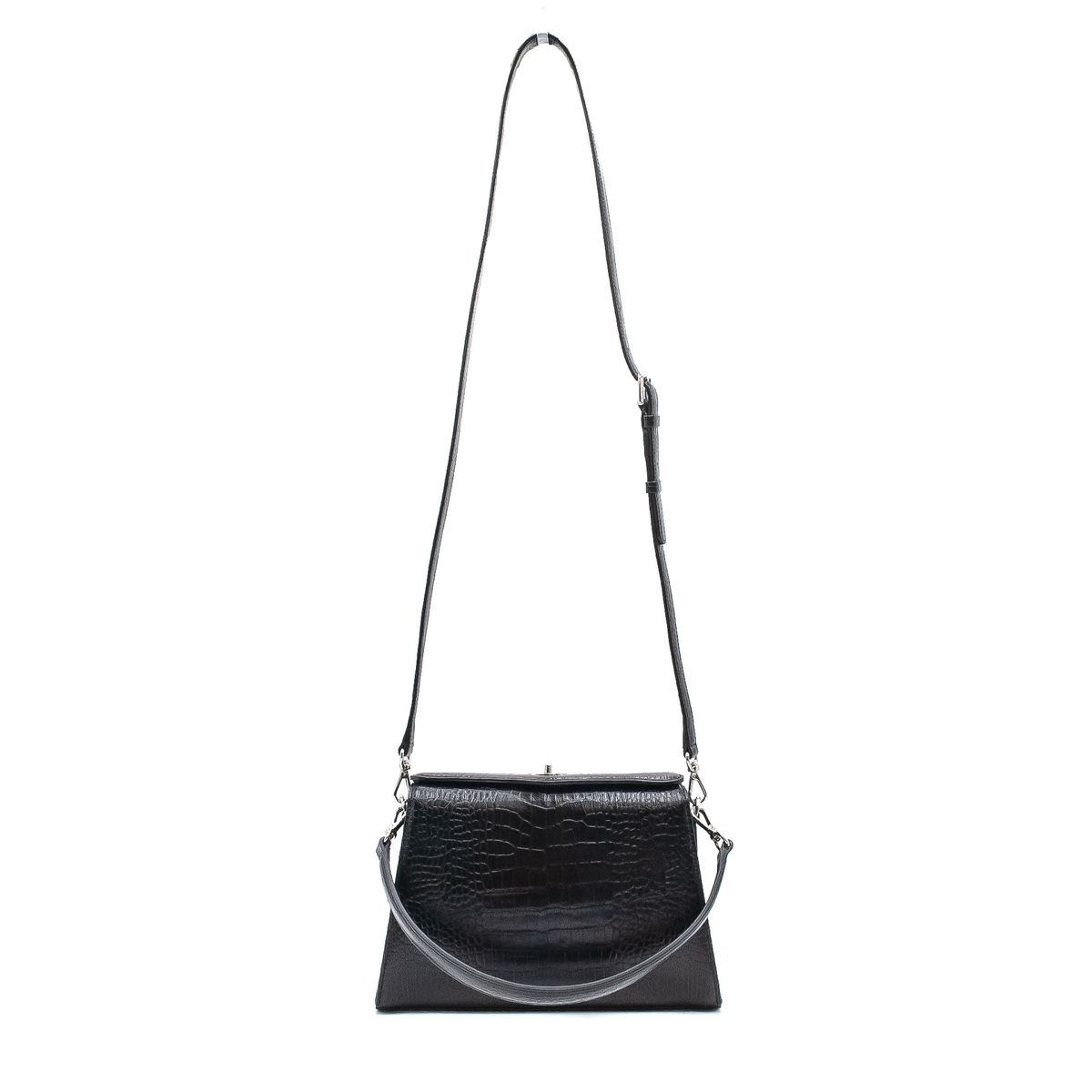 케네스영(KENNETH YOUNG) Taxi Bag_ Black_Croc