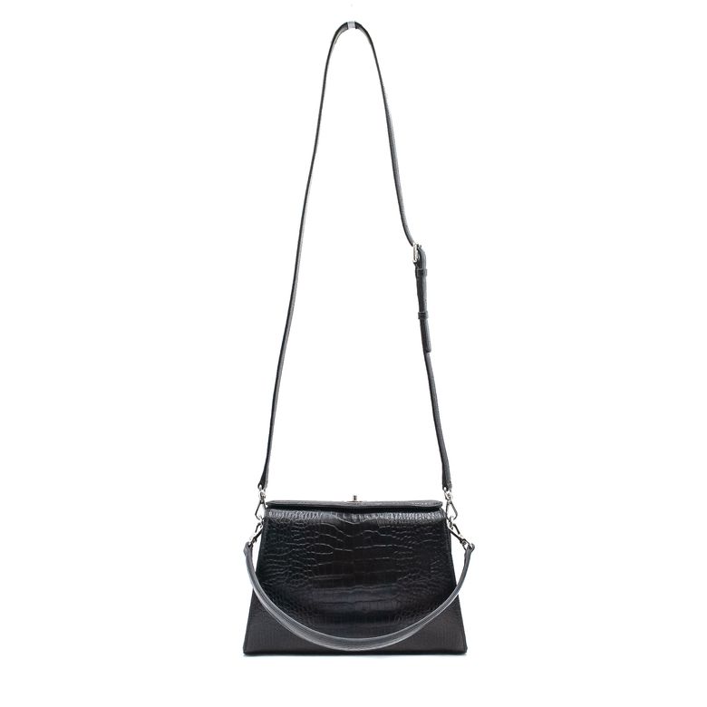 Taxi Bag_ Black_Croc