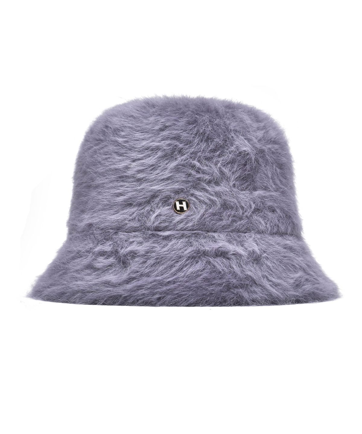 하이스쿨디스코(HIGH SCHOOL DISCO) H fur bucket hat_gray