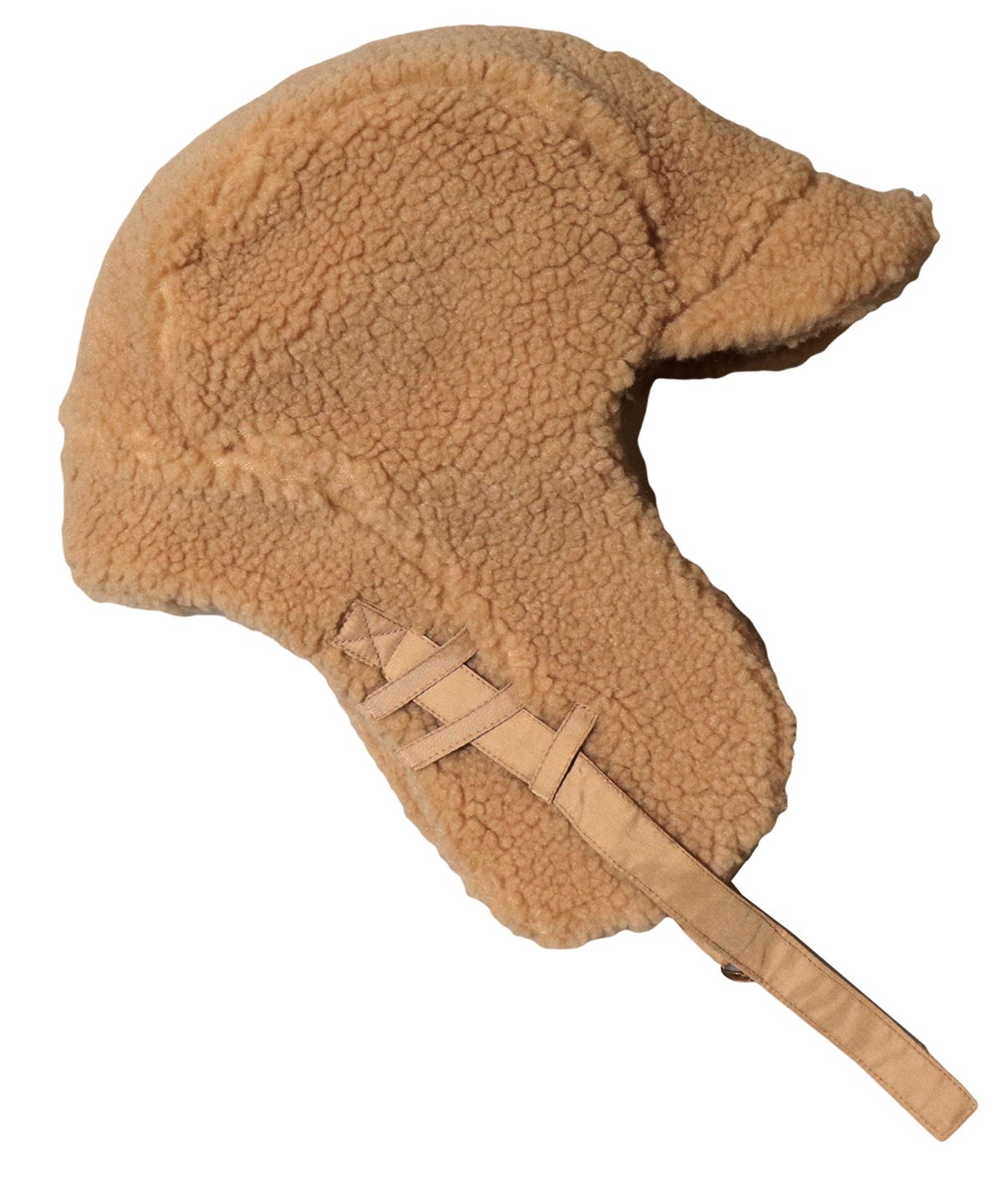 슬리피슬립(SLEEPYSLIP) [unisex]F/W FUR REVERSIBLE TROOPER HAT BEIGE