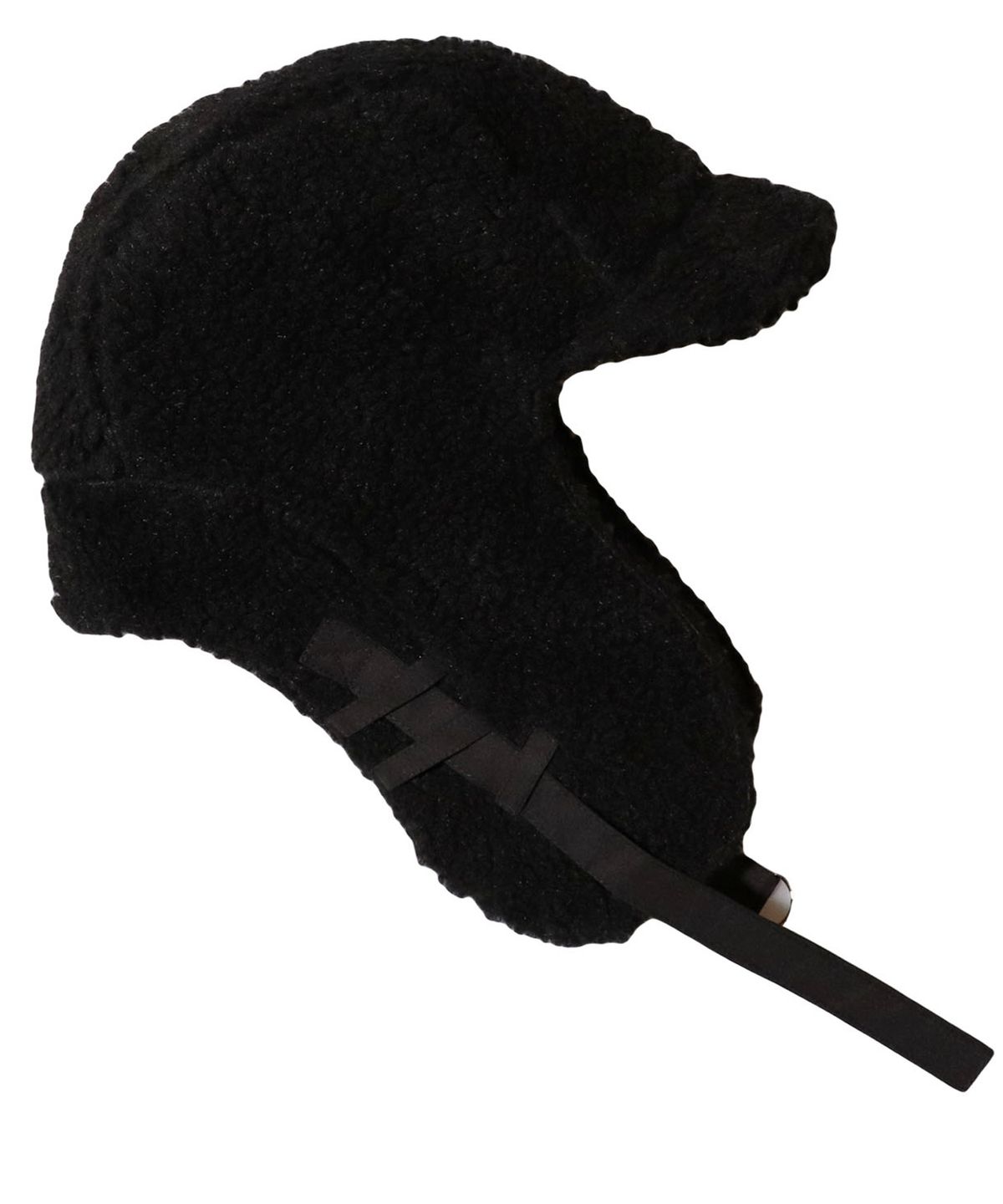 슬리피슬립(SLEEPYSLIP) [unisex]F/W FUR REVERSIBLE TROOPER HAT BLACK