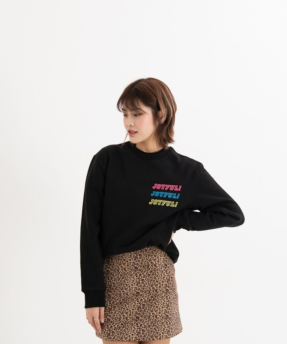 로이로이서울(ROYROYSEOUL) 조이풀_ 블랙