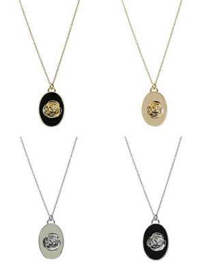 rose necklace [4 color]