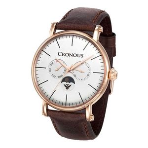 CRD88018A-RGBR 남자시계 가죽시계