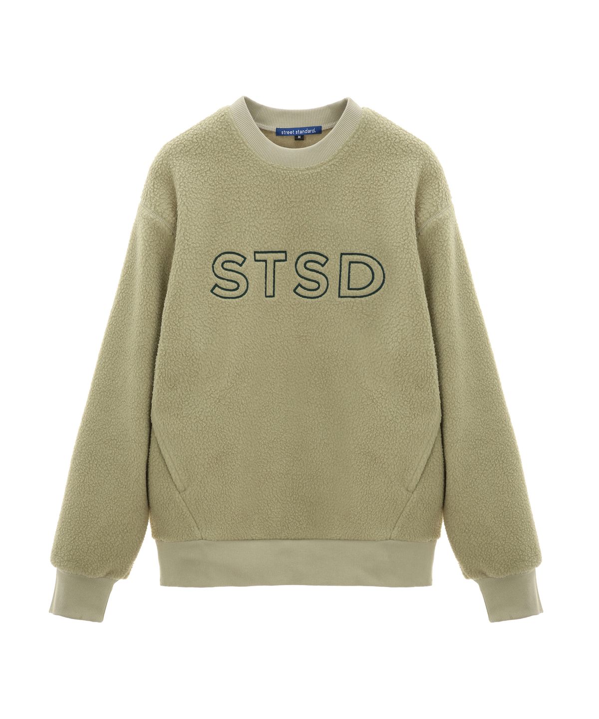스트리트 스탠다드(STREET STANDARD) STSD FLEECE CREWNECK