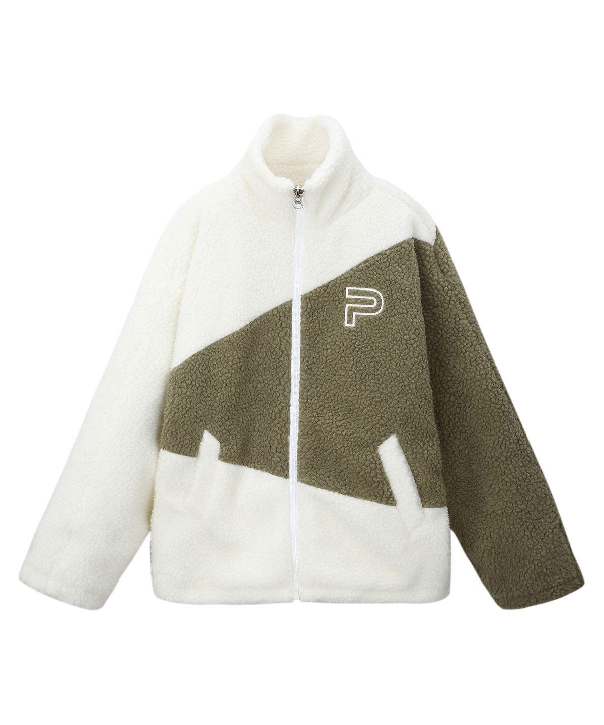 폴루션(POLLUTION) [폴루션] OVERSIZE SHERPA (PKHJKJW004_IV)