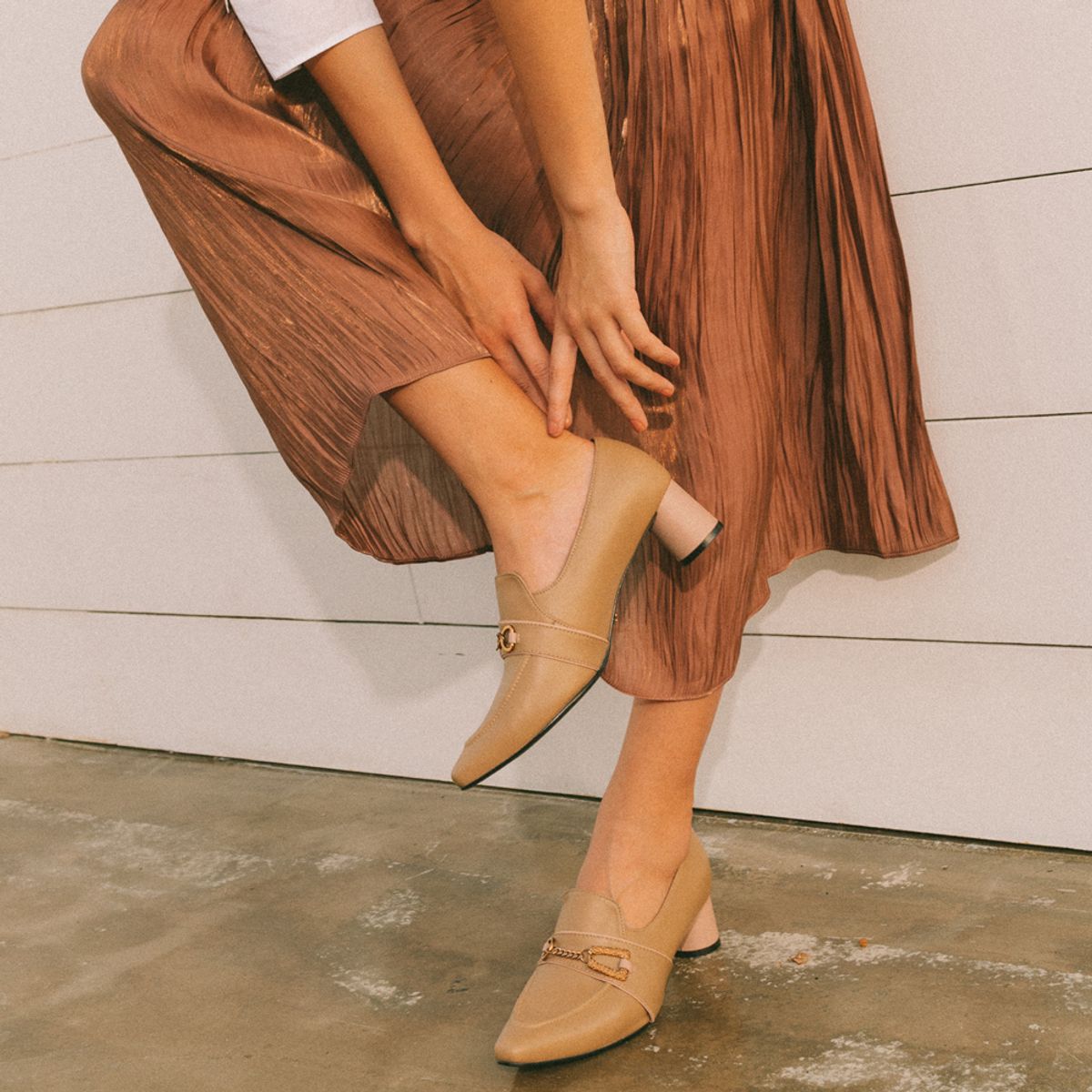 케리제이드(KERRIJADE) CARPENTERS LOAFER_BG