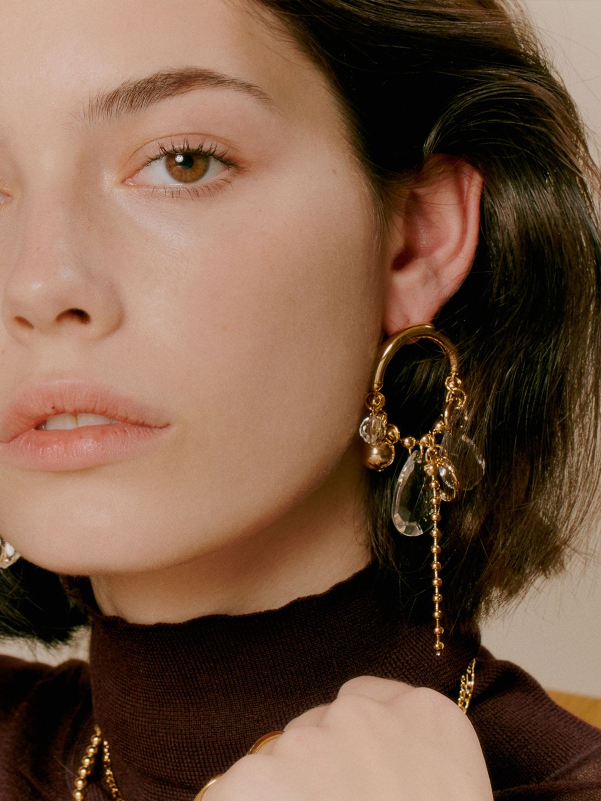 원이너프(ONE ENOUGH) Vintage Vu Earring