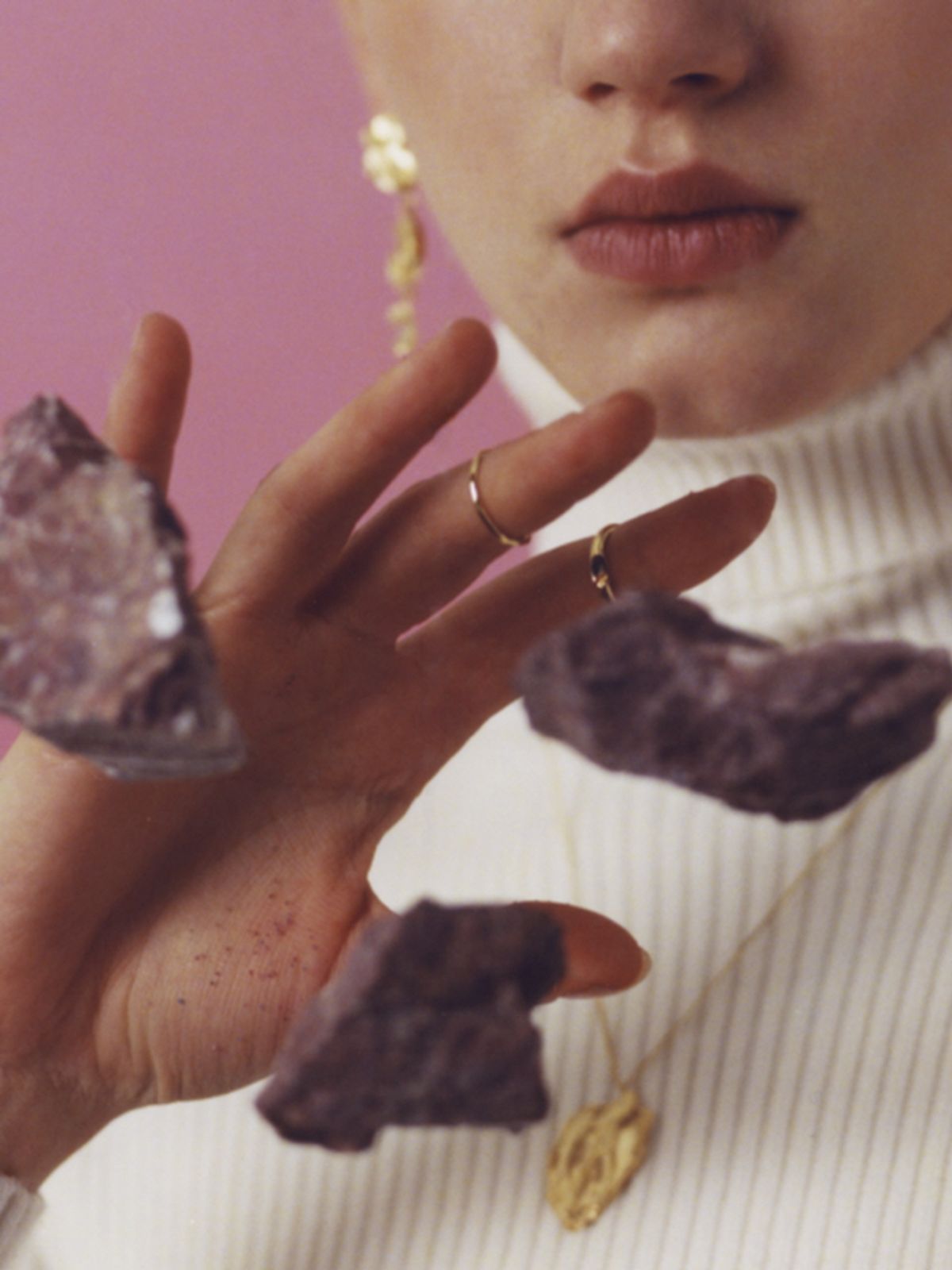 오를린(OHRLIN) Signature slim ring (A/B)