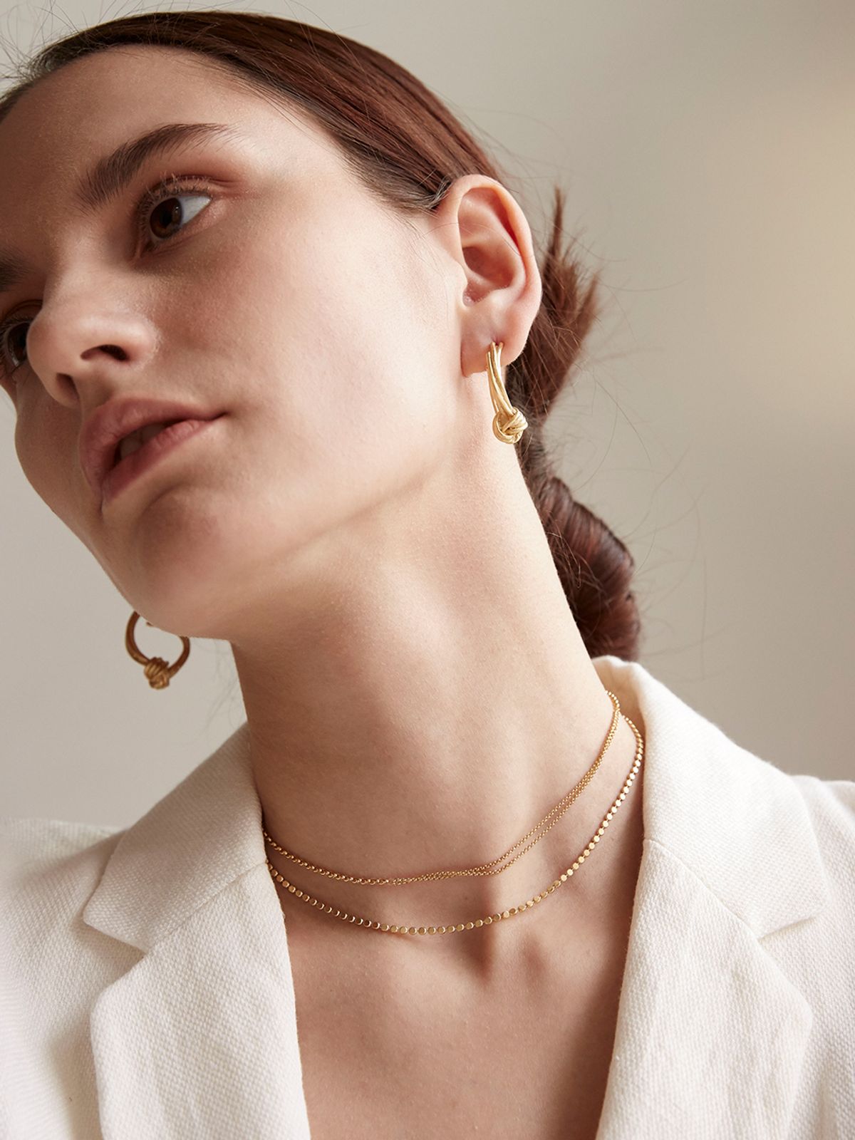 오를린(OHRLIN) The Infinite lines #N07 (choker)