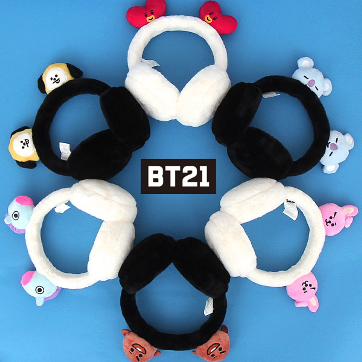 비티이십일(BT21) BT21 귀마개 [까꿍-10001]