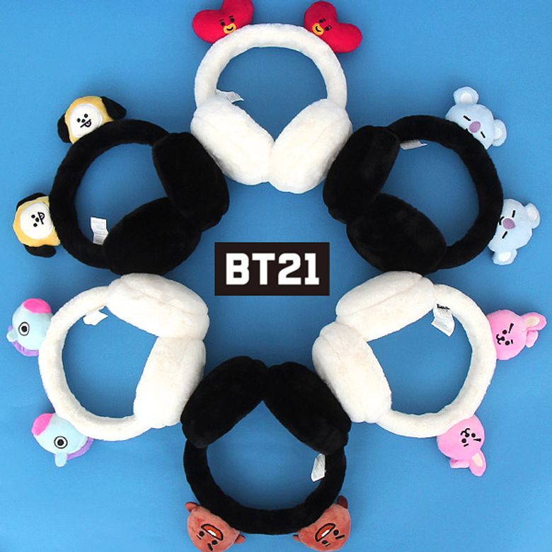 BT21 귀마개 [까꿍-10001]