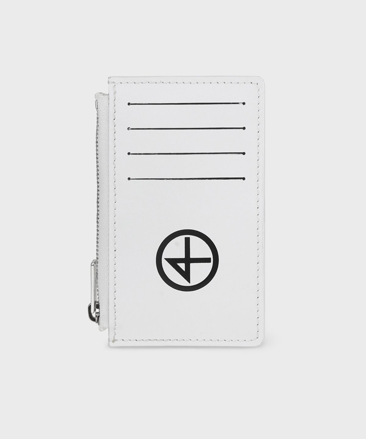 논논(NONENON) BILL WALLET_WHITE