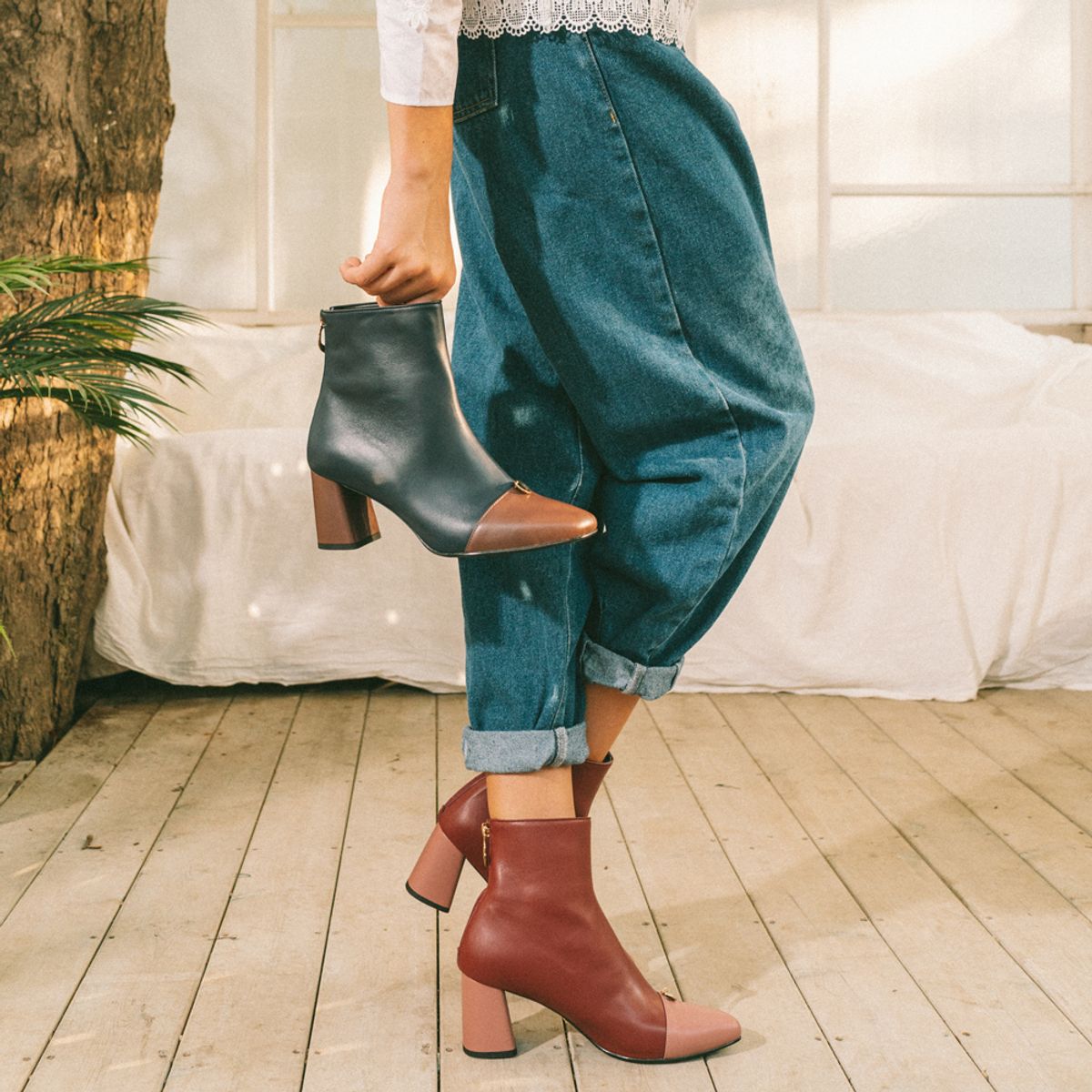 케리제이드(KERRIJADE) ELVGREN BOOTS_WN