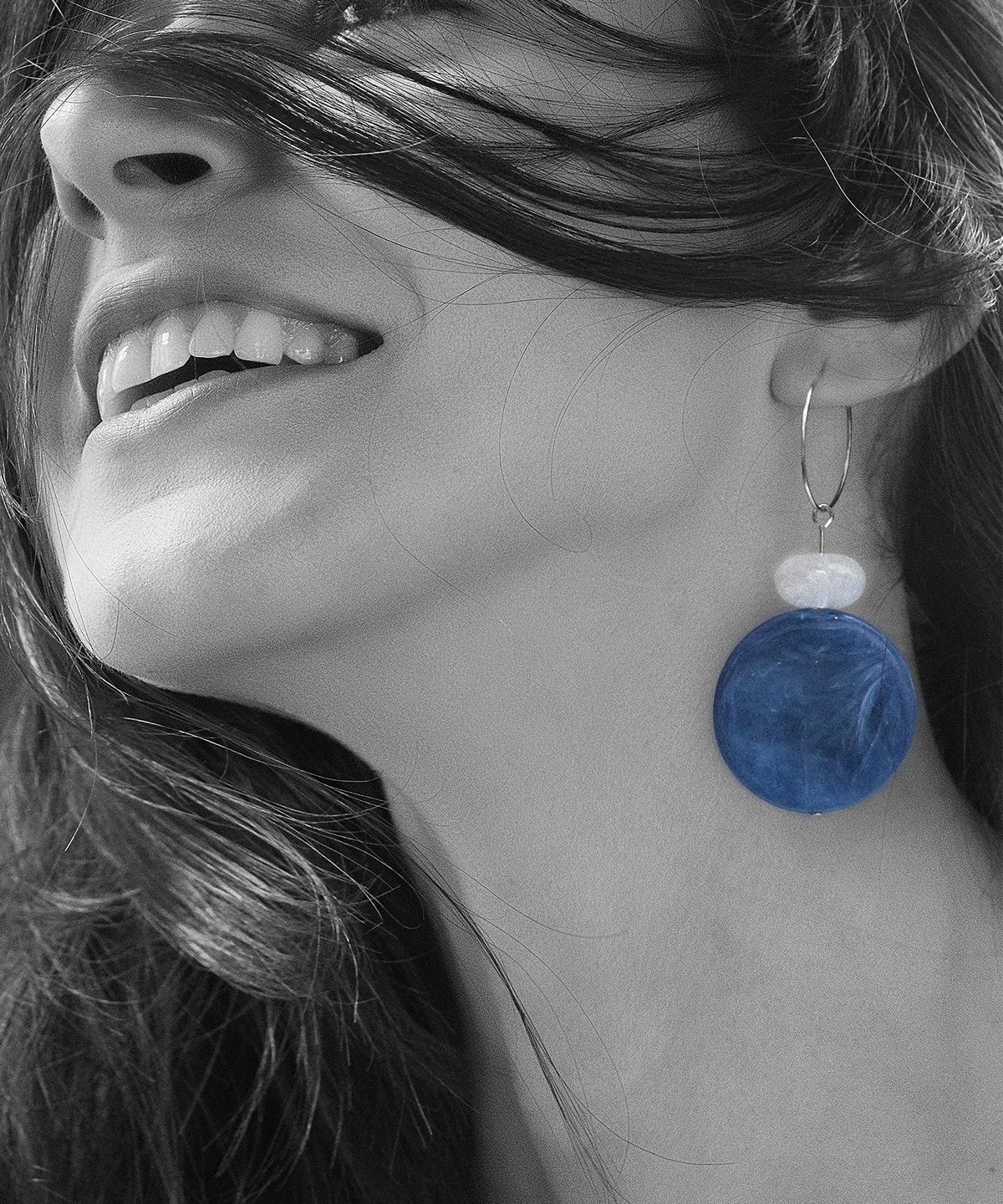 메이딘리(MADIN'LY) Cognac earring