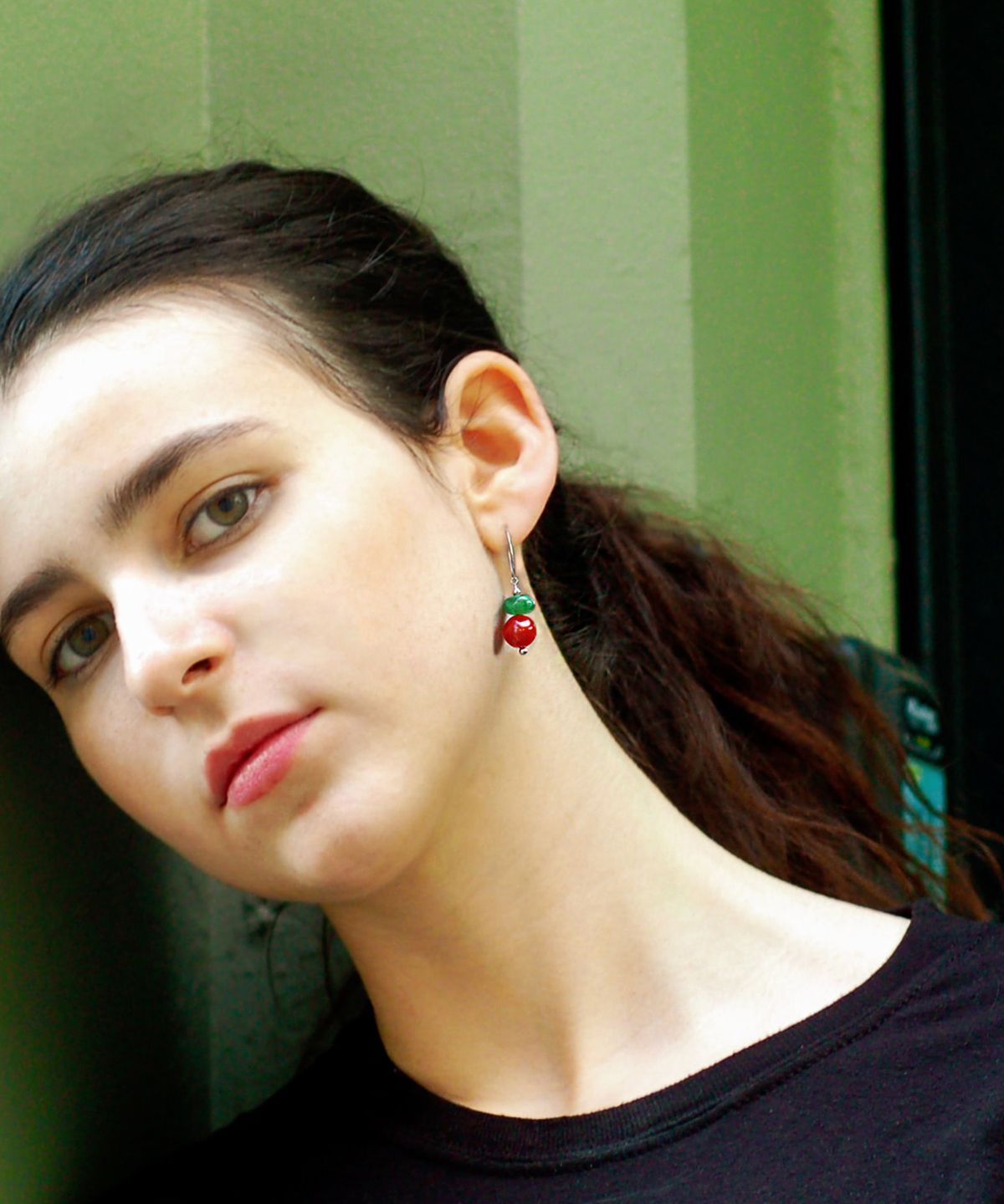 메이딘리(MADIN'LY) Pasteque earring