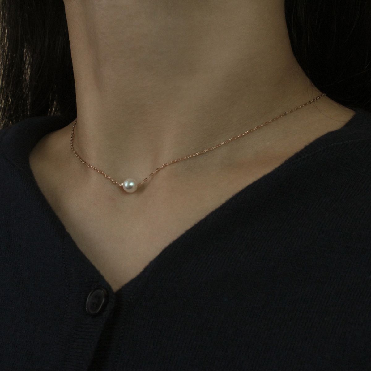 포스트루드(POSTLUDE) [SILVER] PEARL POINT N (3 COLORS)