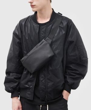 타오 M15 슬링백 웨이스트백 블랙