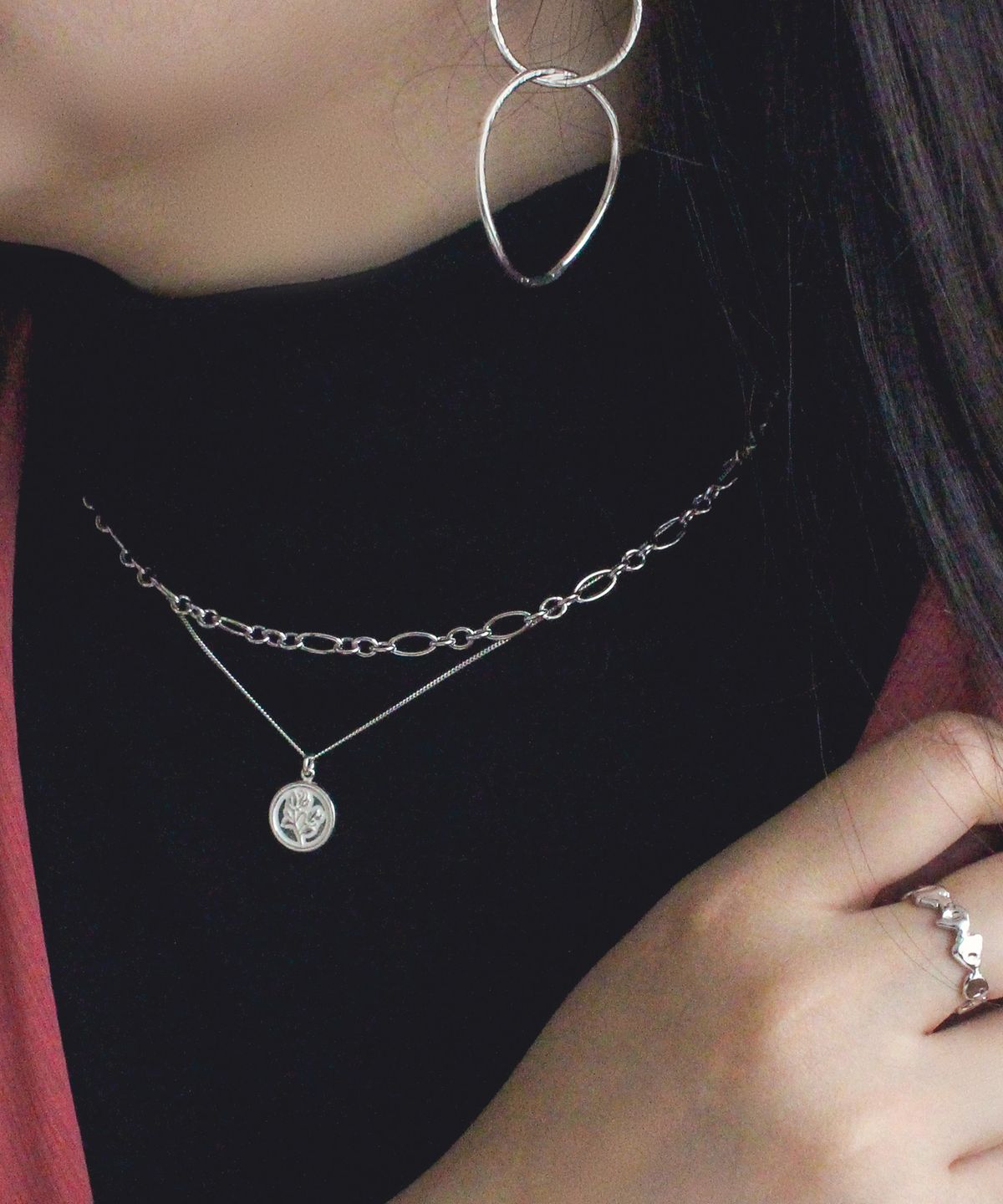 메이딘리(MADIN'LY) Mode necklace