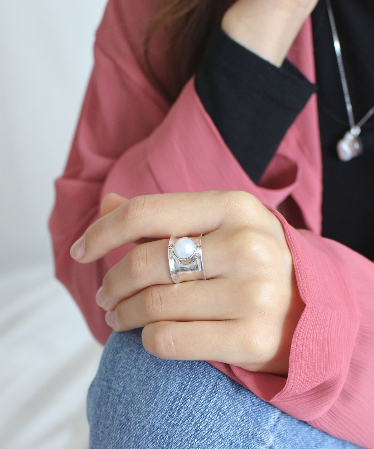 메이딘리(MADIN'LY) Suffusion ring