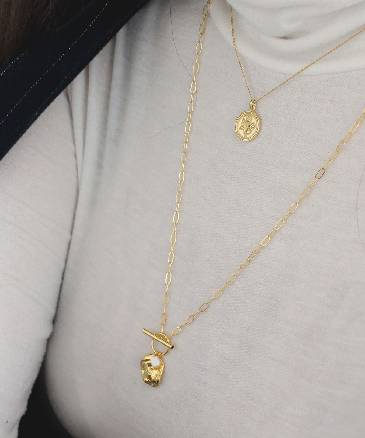 메이딘리(MADIN'LY) Lgance necklace