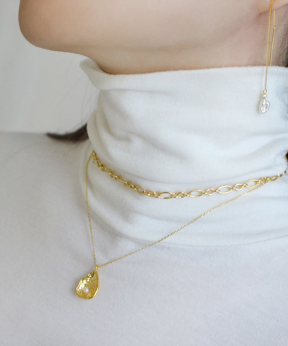 메이딘리(MADIN'LY) Unique necklace
