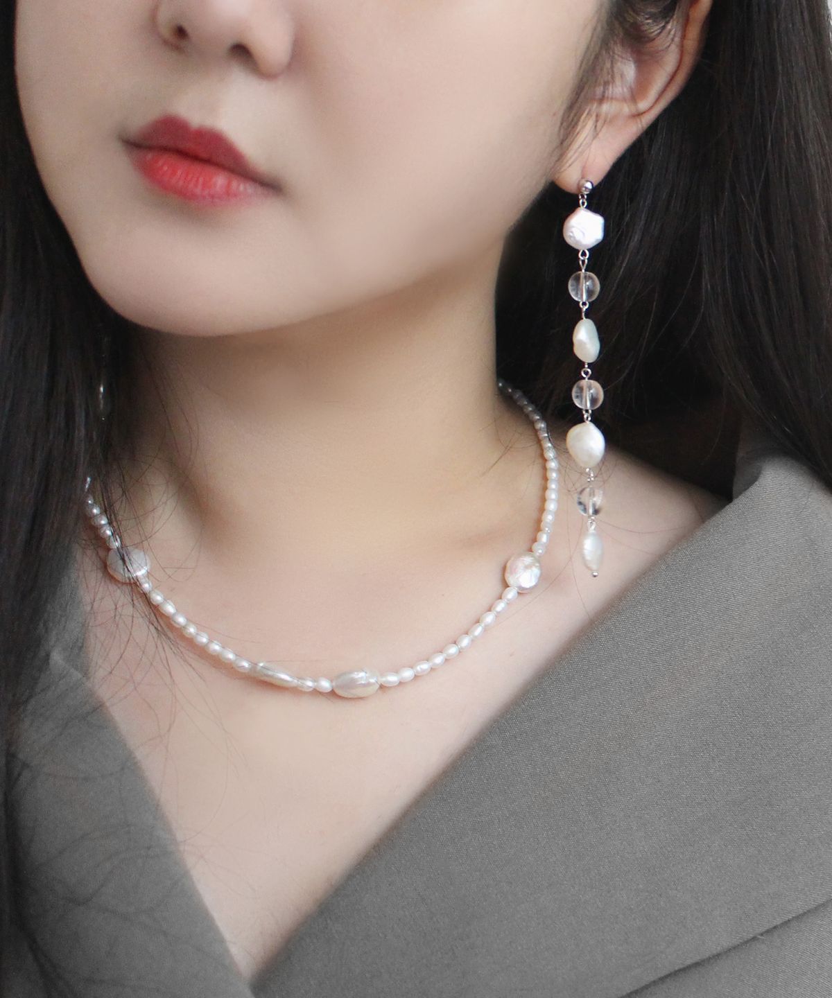 메이딘리(MADIN'LY) La mode necklace