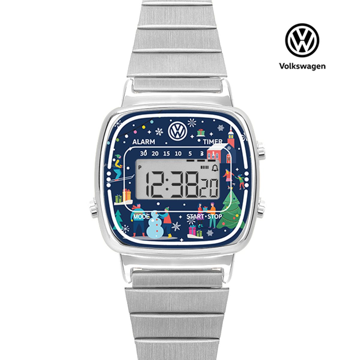 폭스바겐 와치(VOLKSVAGEN WATCH) VW-BeetleNewtroSW-BL