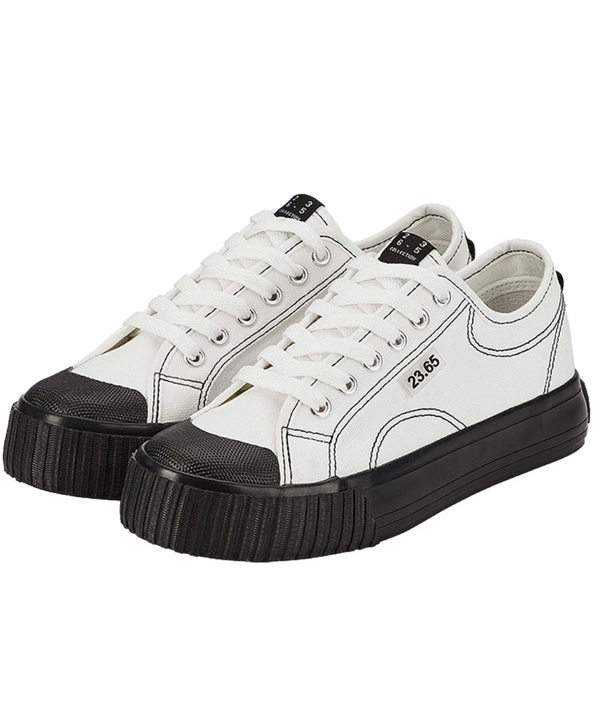23.65(23.65) MOZZI2 WHITE/BLACK - 사이즈 & 후기 | 무신사