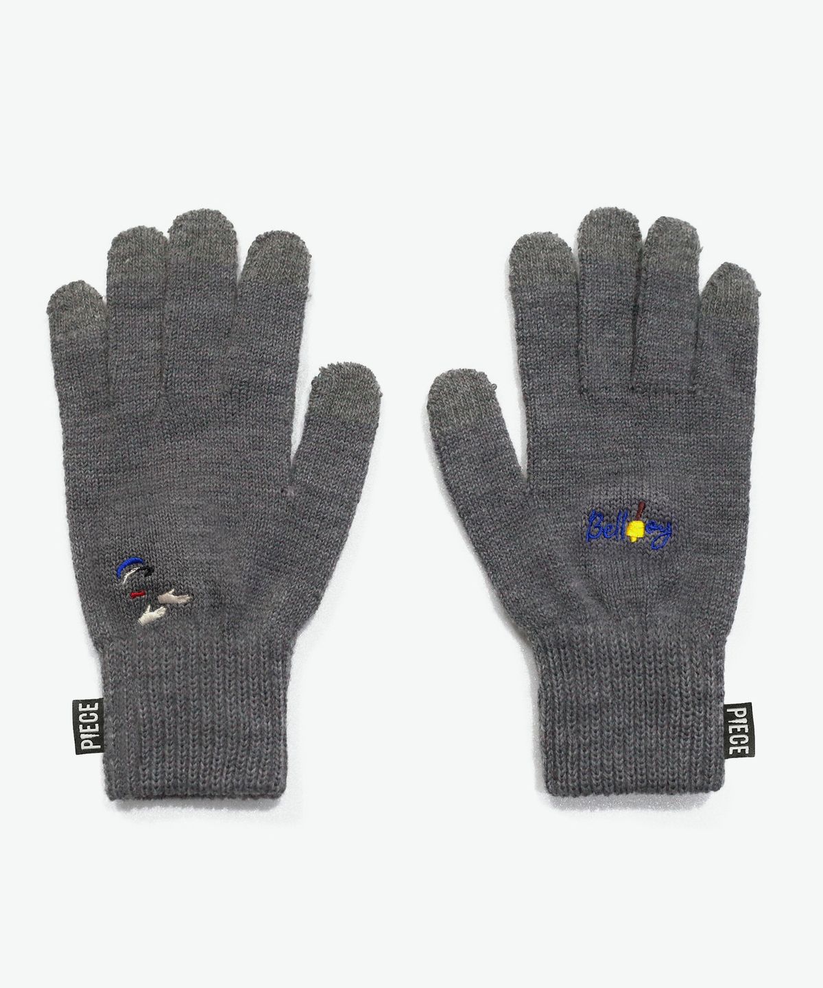 피스메이커(PIECE MAKER) BELLBOY SMART GLOVES (GREY)