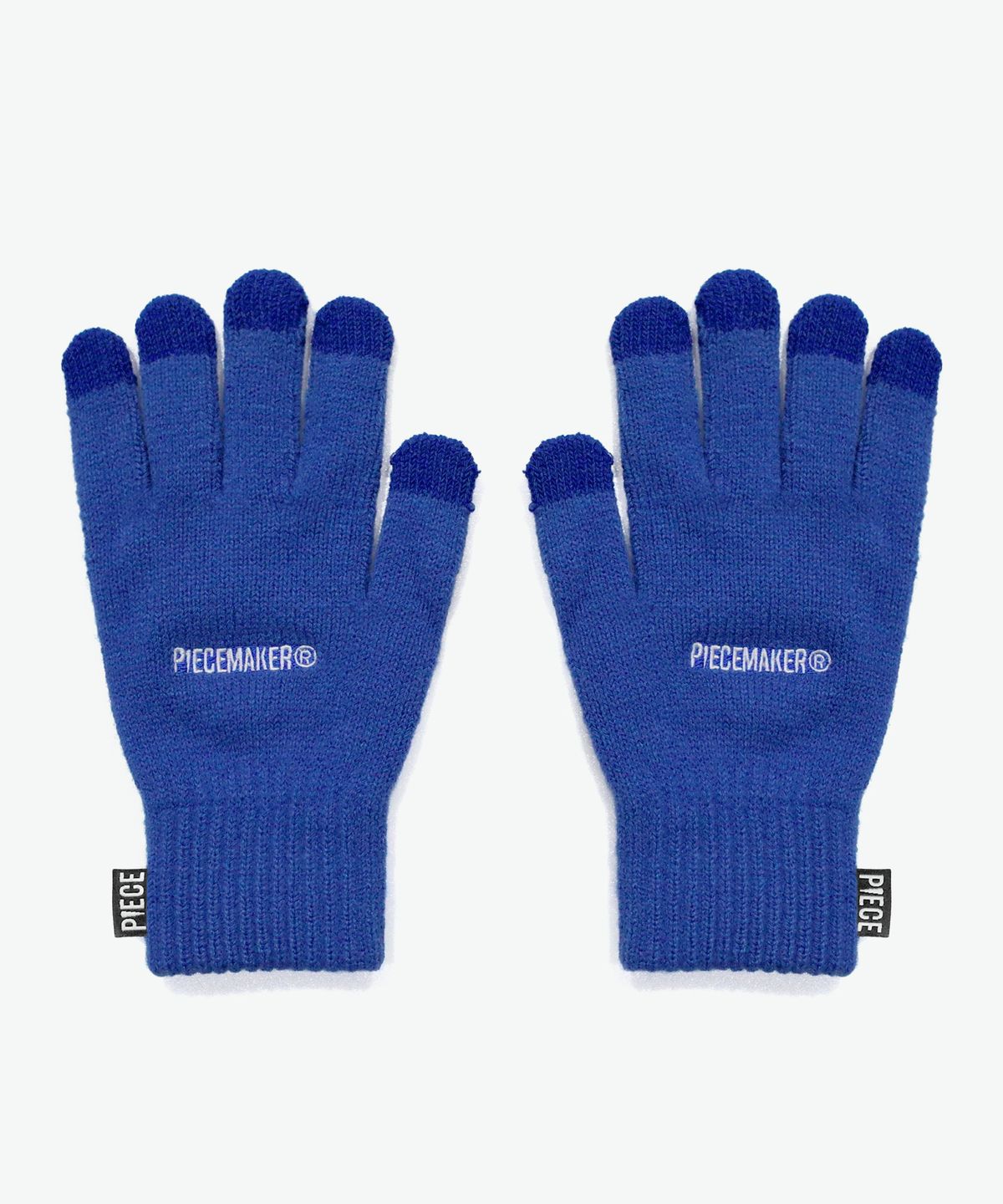 피스메이커(PIECE MAKER) BASIC LOGO SMART GLOVES (BLUE)