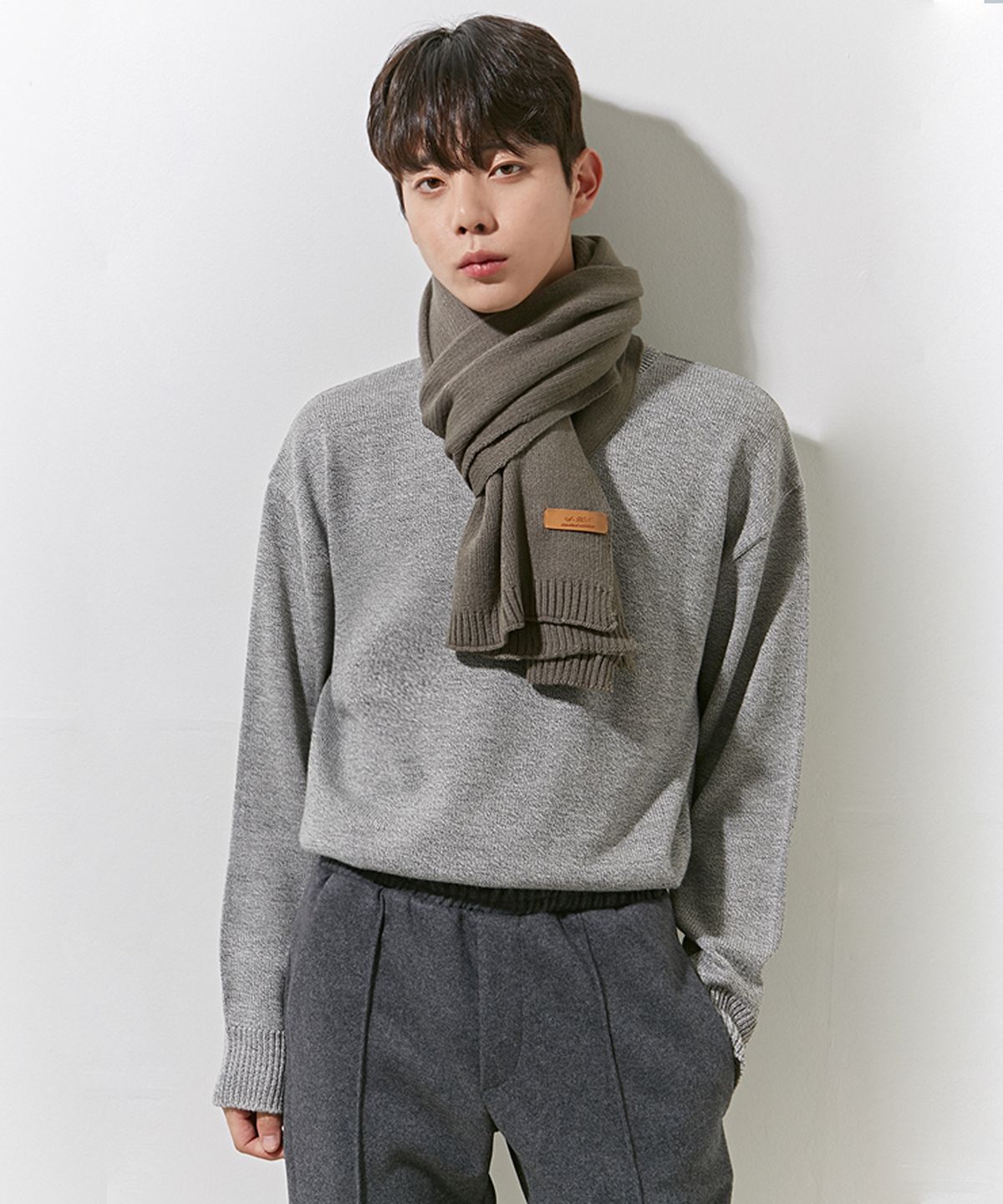 에이본(THE-ABON) 1984 so basic scarf khaki