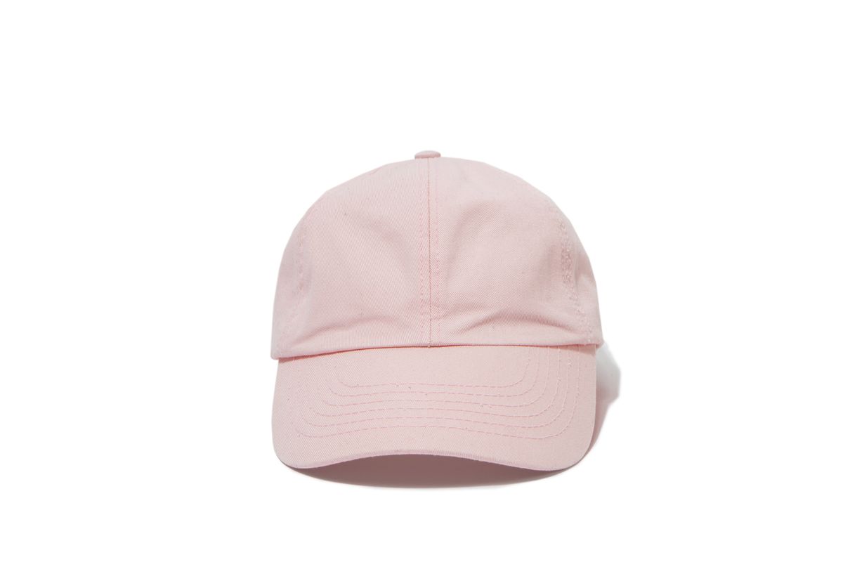 해드랩스(HEADWRAPS) 남녀공용 CBS 워싱 볼캡 핑크