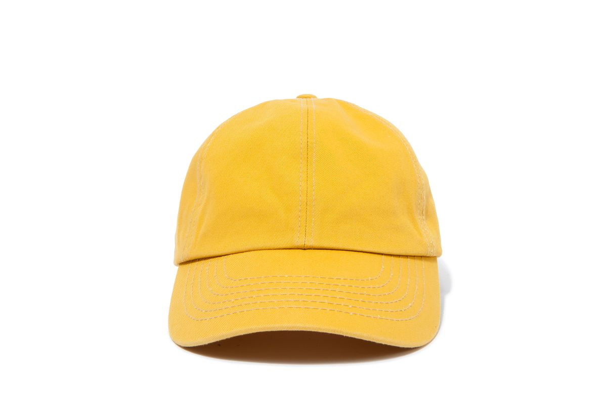 해드랩스(HEADWRAPS) 남녀공용 CBS 워싱 볼캡 옐로우