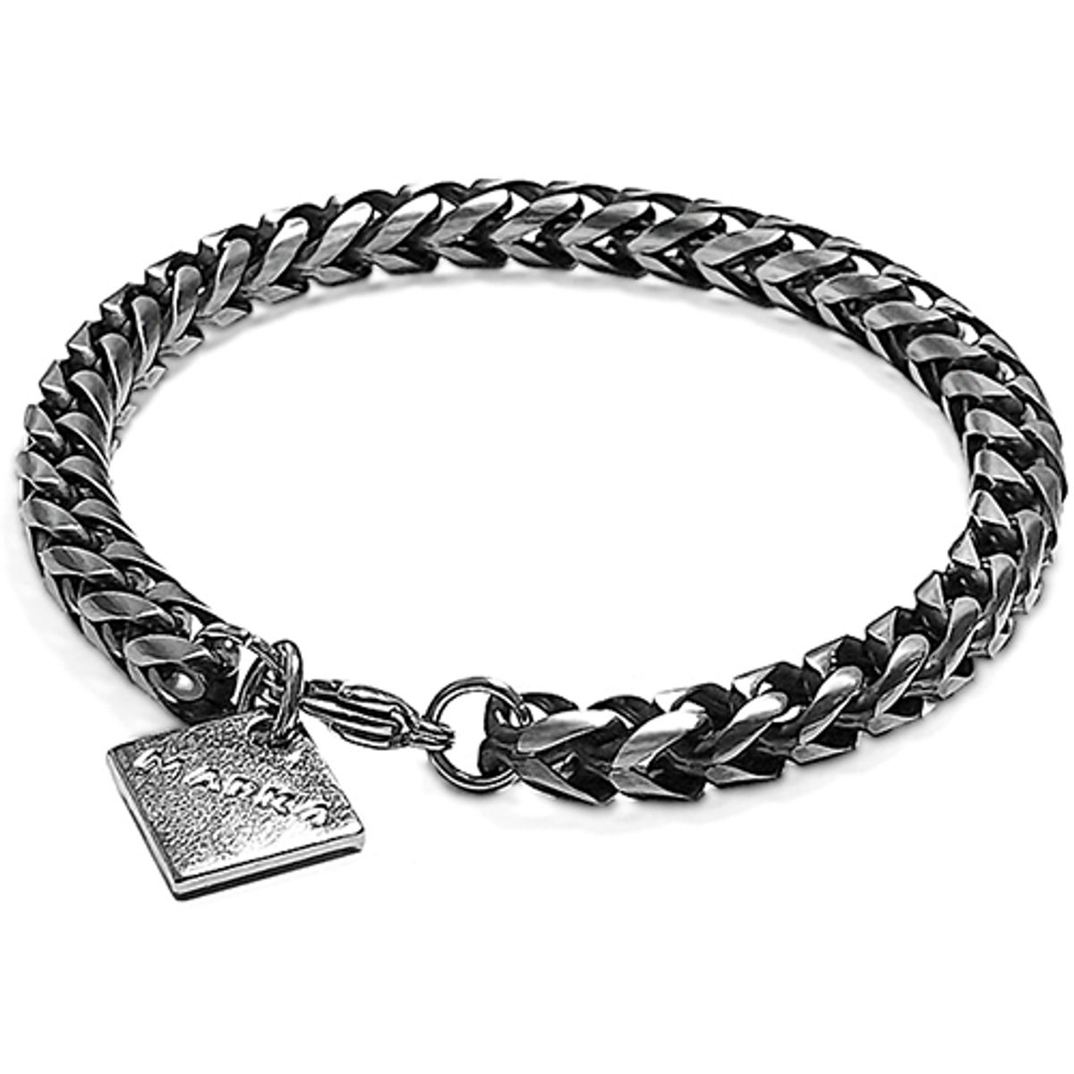 마크-4(MARK-4) HERINGBON LOOP BRACELET