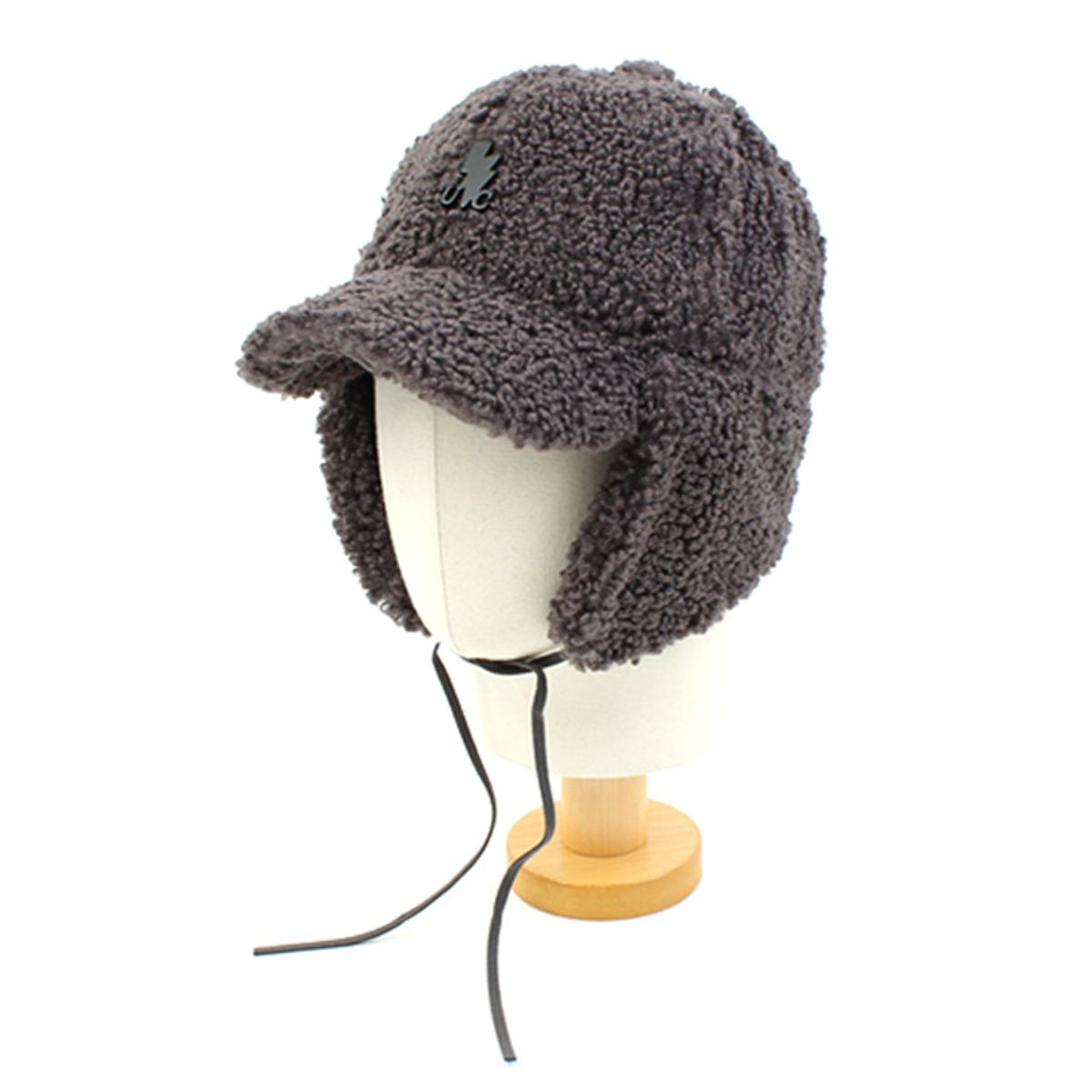 유니버셜 케미스트리(UNIVERSAL CHEMISTRY) Thunder Gray Fleece Earflap Cap귀달이모자