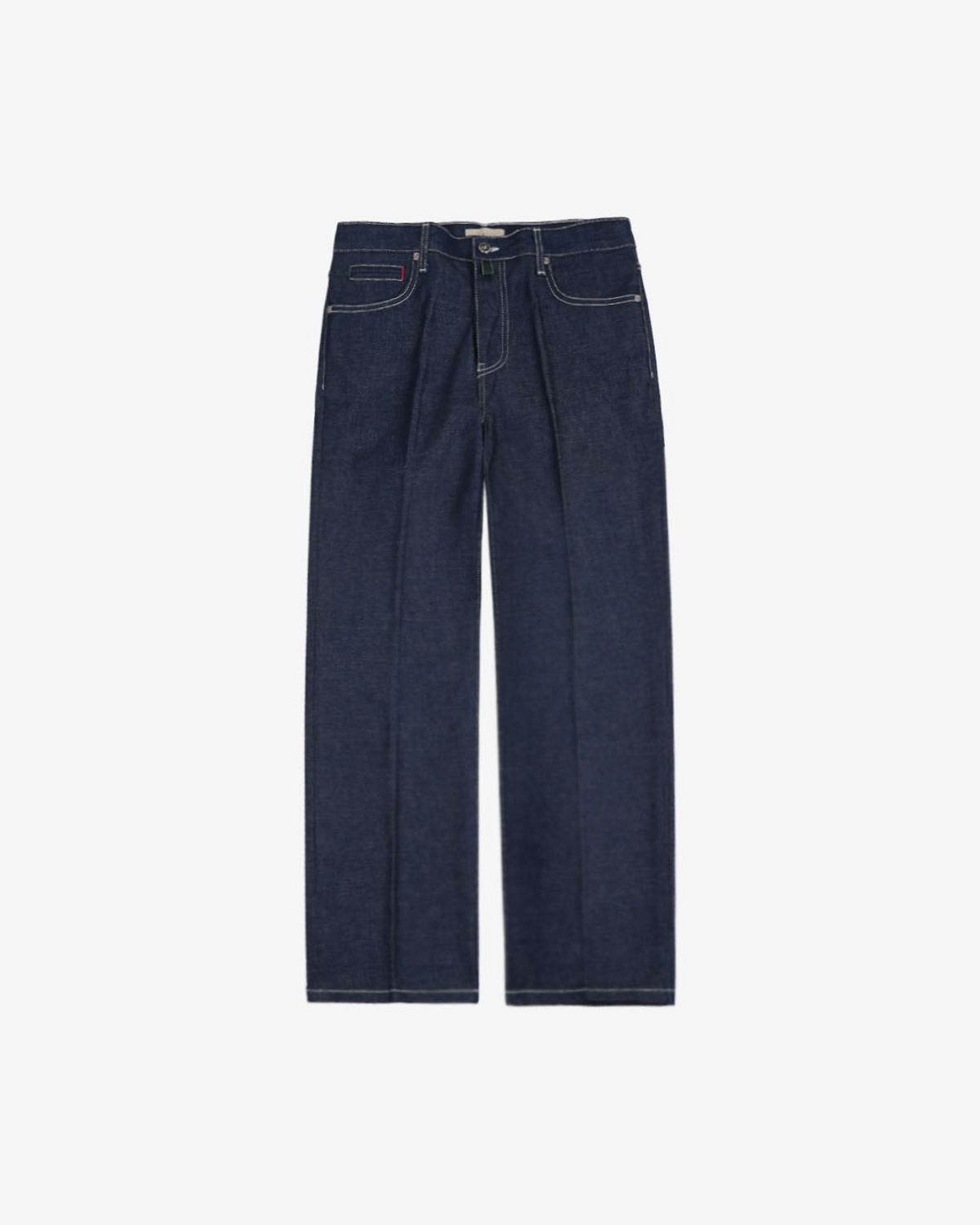 솔티(SORTIE) 223 Raw Tailored Denim Jeans (Navy)