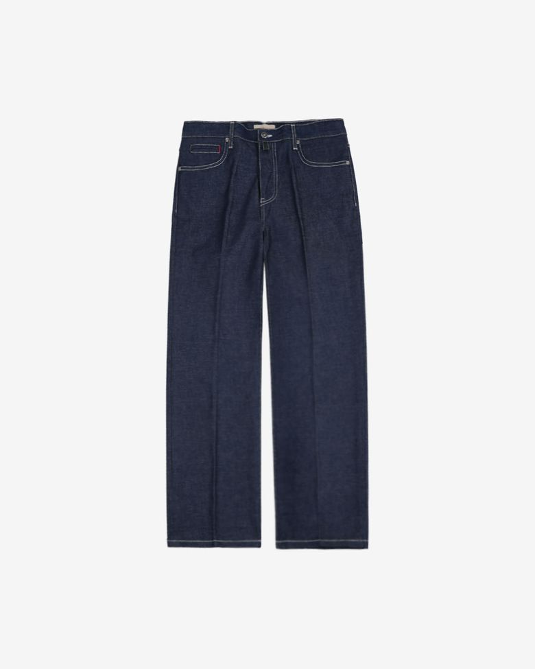 223 Raw Tailored Denim Jeans (Navy)