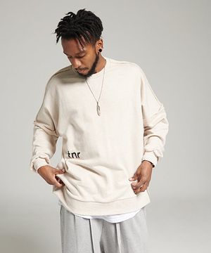 유니섹스 데끼 맨투맨 오트밀