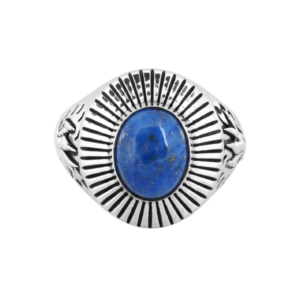 어나니머스아티즌(ANONYMOUS ARTISAN) Swallow Egg ring- Blue
