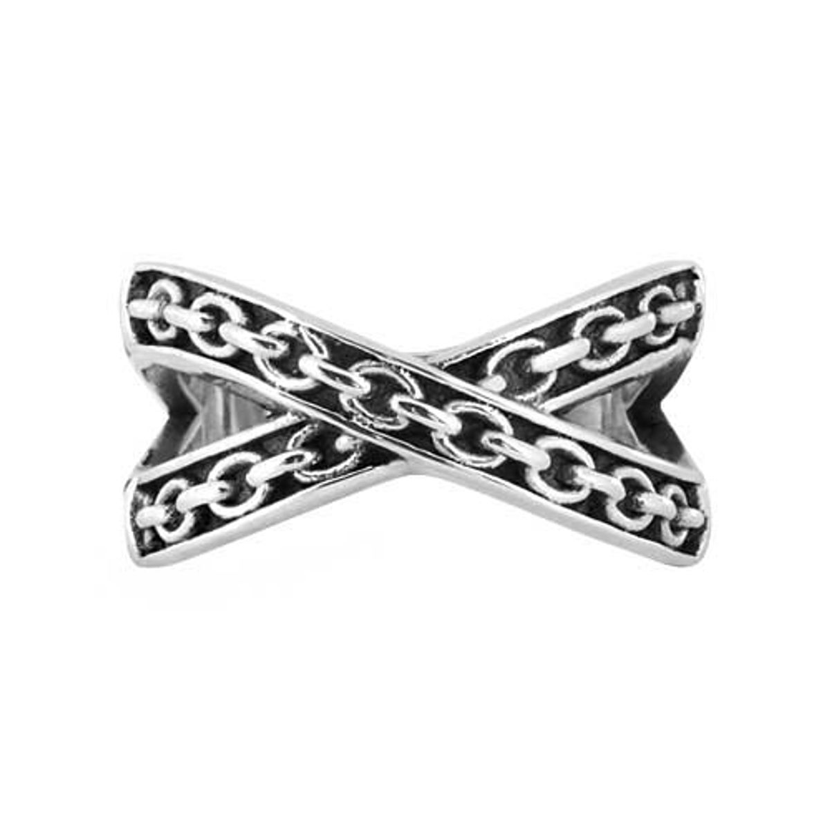 어나니머스아티즌(ANONYMOUS ARTISAN) Chain X ring