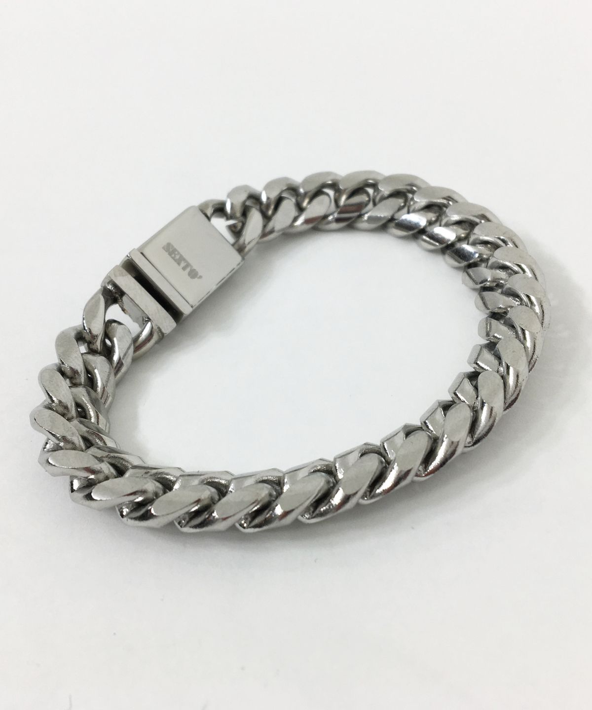 섹스토(SEXTO) [팔찌][써지컬스틸]130 RDC Chain Bracelet Silver