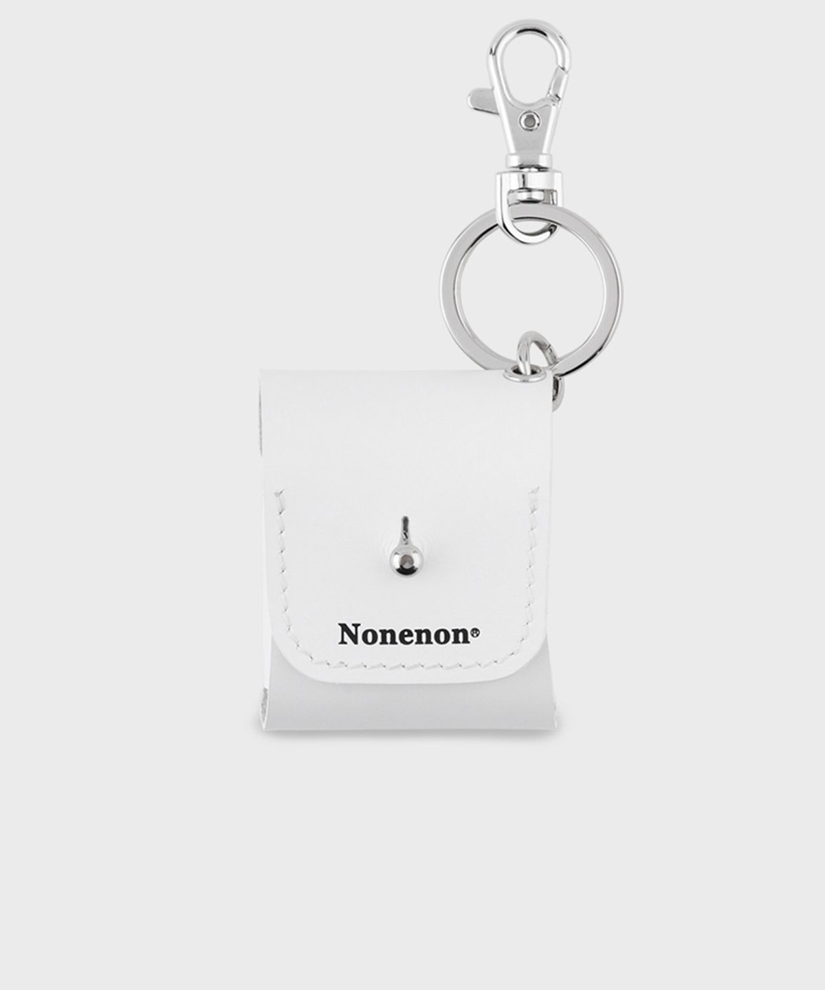 논논(NONENON) NONE AIRPOD CASE_WHITE